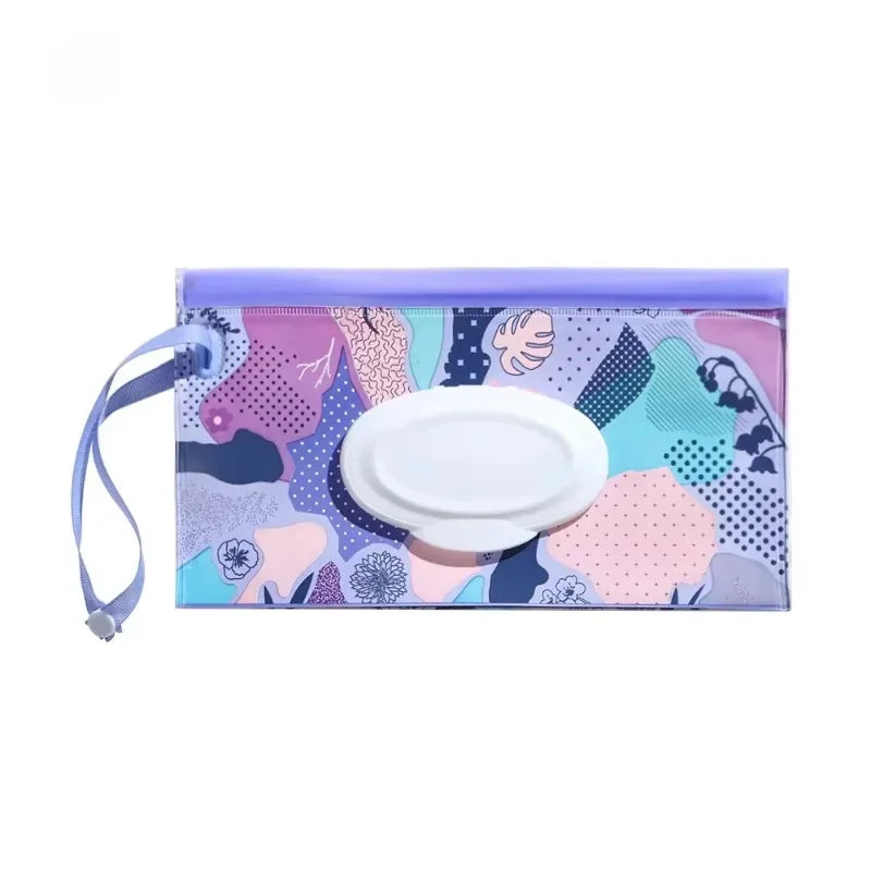 Portable Wet Wipes Bag – Discreet & Safe On-the-Go Cleaning Support