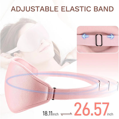 100% Blockout Light Sleeping Mask