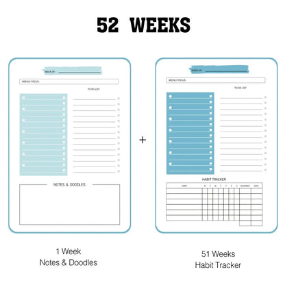Efficiency Notebook Planner