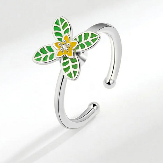 Flower Ring Fidget Spinner