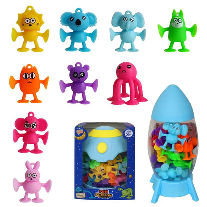 Silicone Soft Building Blocks Suction Cups