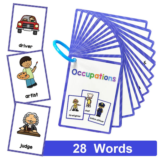 Occupation Flash Cards