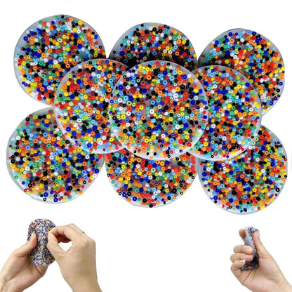 Textured Picky Pad with varied surfaces for sensory engagement and habit redirection
