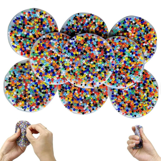 Textured Picky Pad with varied surfaces for sensory engagement and habit redirection