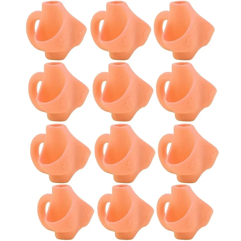 Silicone Handwriting Posture Correction – Grip Support for Children & Neurodivergent Writers