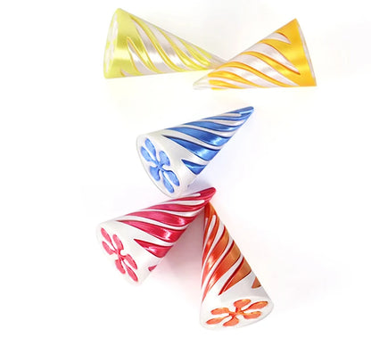 3D Printed Spiral Cone Fidget Toy