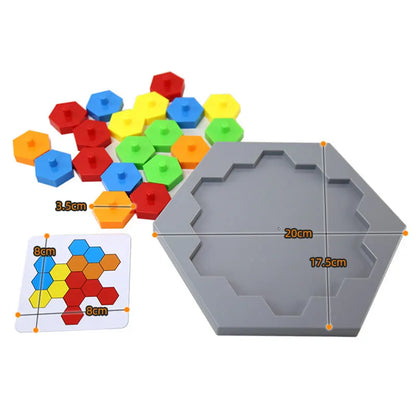 Puzzle Chess Board