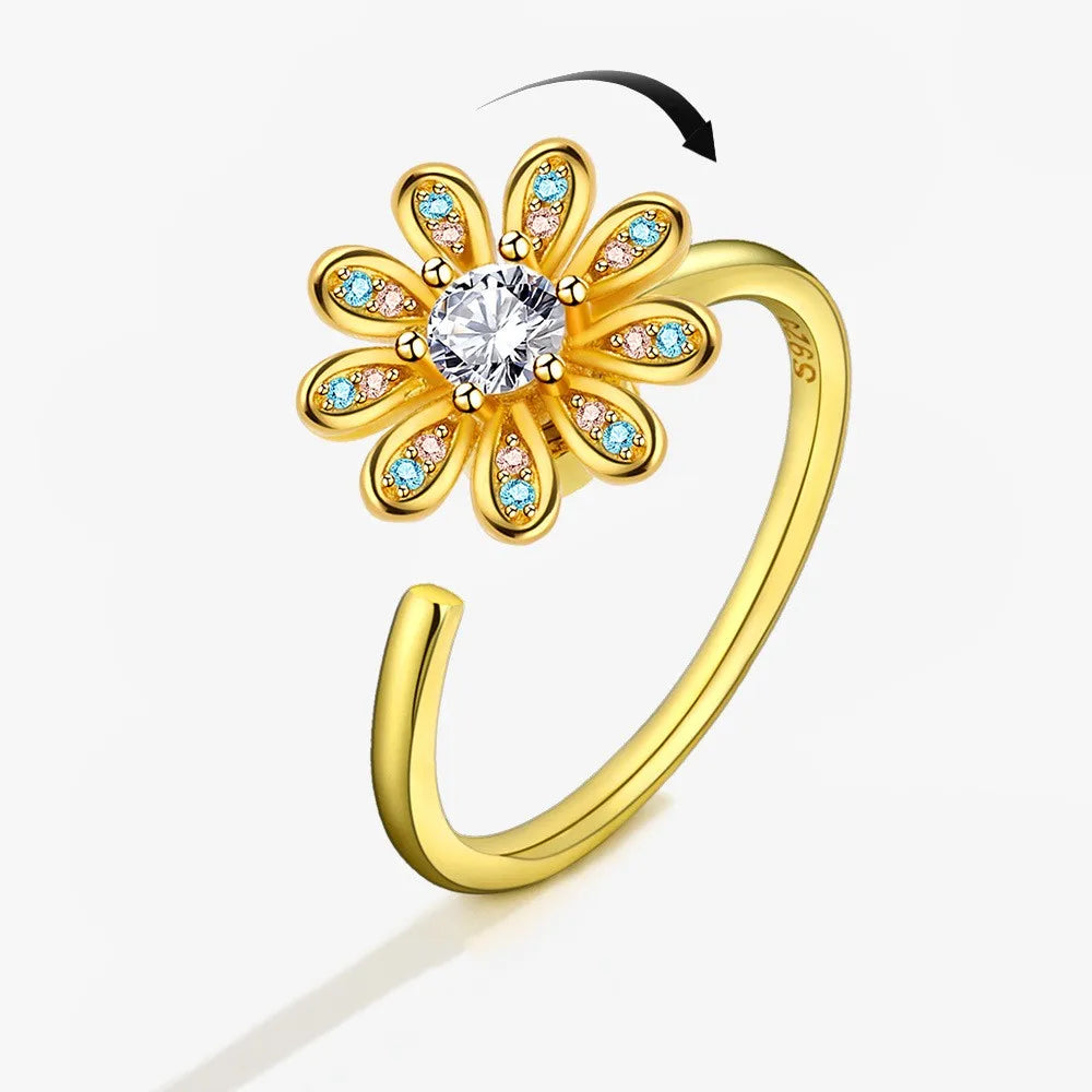 Fidget Spinner Ring