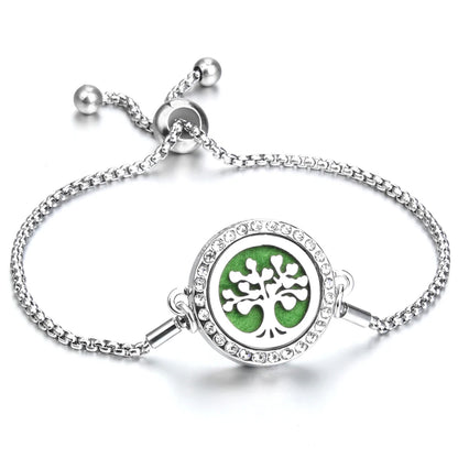Aroma Perfume Essential Oil Diffuser Bracelets – Discreet Sensory Support for Emotional Regulation