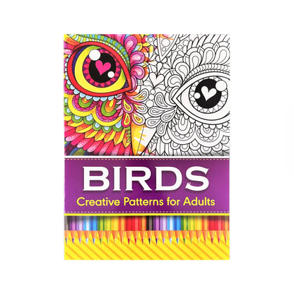Adult Advanced Colouring Book – Intricate Patterns for Mindfulness & Sensory Engagement