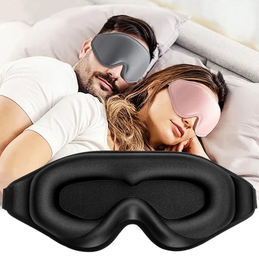 100% Blockout Light Sleeping Mask