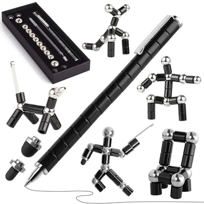 Multifunctional Magnet Fidget Pen – Modular Desk Accessory (Adults Only