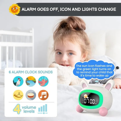 Ok To Wake Clock
