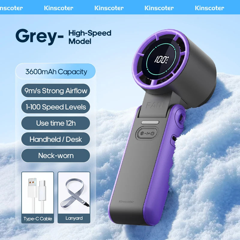 Foldable Portable Handheld Fan