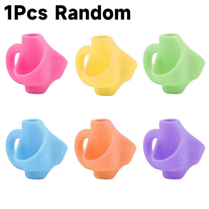Silicone Handwriting Posture Correction – Grip Support for Children & Neurodivergent Writers