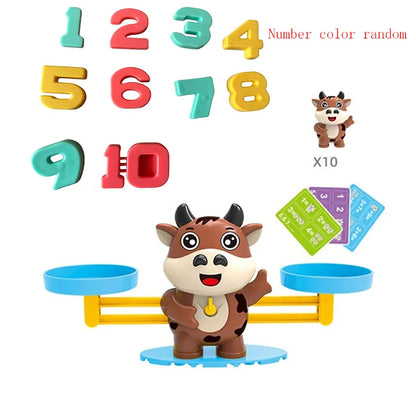 Balancing Scale Number Game