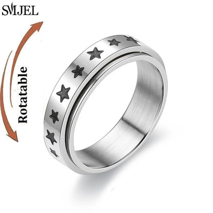 Discreet Sensory Relief Ring