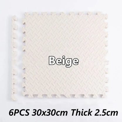 6PCS Playroom Mat