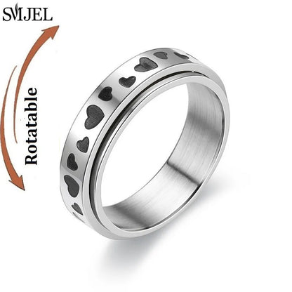 Discreet Sensory Relief Ring