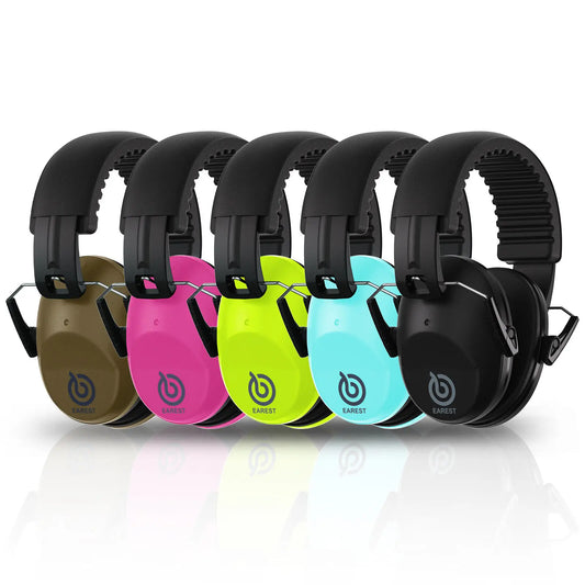 EAREST Foldable Ear Defenders- Suitable for almost everyone