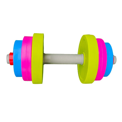 Children dumbbell detachable long barbell