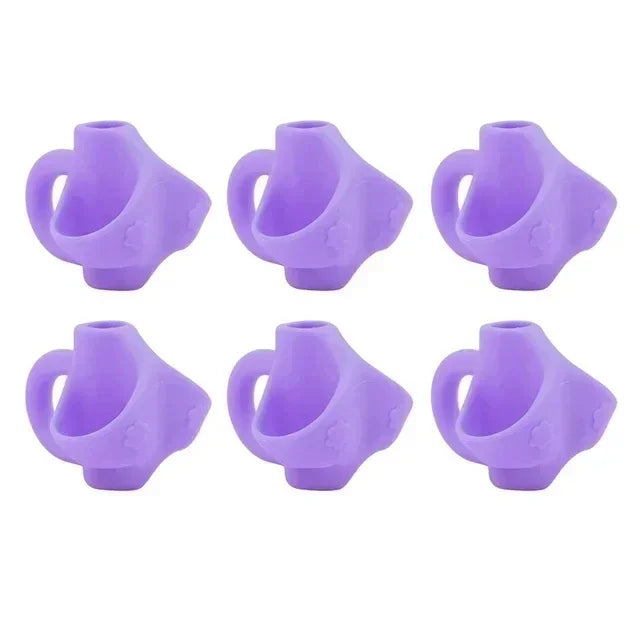 Silicone Handwriting Posture Correction – Grip Support for Children & Neurodivergent Writers