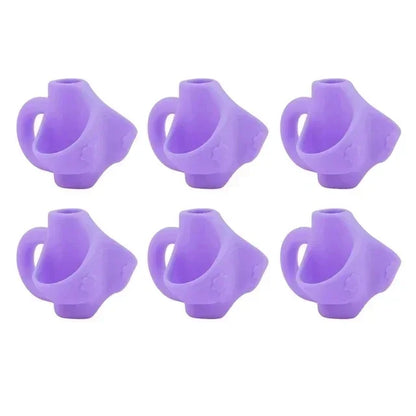 Silicone Handwriting Posture Correction – Grip Support for Children & Neurodivergent Writers