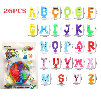 Soft Building Blocks Suction Cup Toys