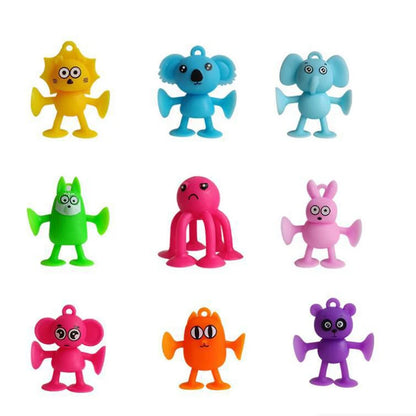 Soft Building Blocks Suction Cup Toys