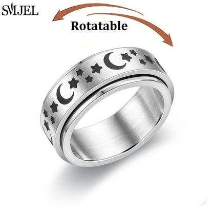 Discreet Sensory Relief Ring