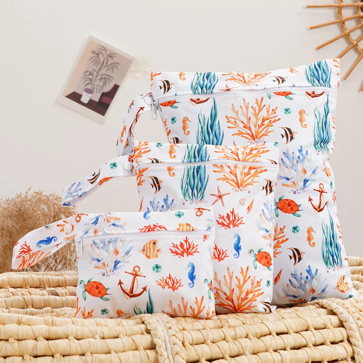 Waterproof Reusable Bag Organisers