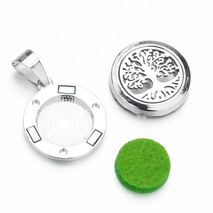 Aromatherapy Pendant – Essential Oil Necklace for Sensory Regulation & Focus