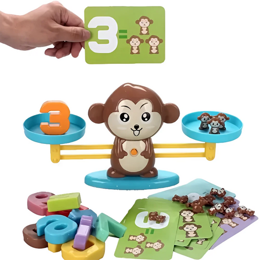 Balancing Scale Number Game