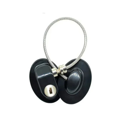 1Pcs Safety Lock – Adhesive Key Lock for Cabinets, Drawers & Windows