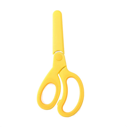 Left-handed Children’s Scissors Safe Sleeved Cutting Tool for Neurodivergent-Friendly Crafting