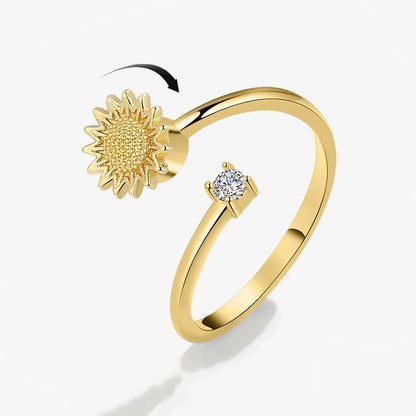 Fidget Spinner Ring