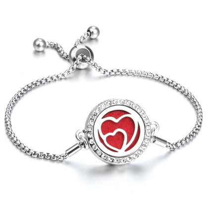 Aroma Perfume Essential Oil Diffuser Bracelets – Discreet Sensory Support for Emotional Regulation