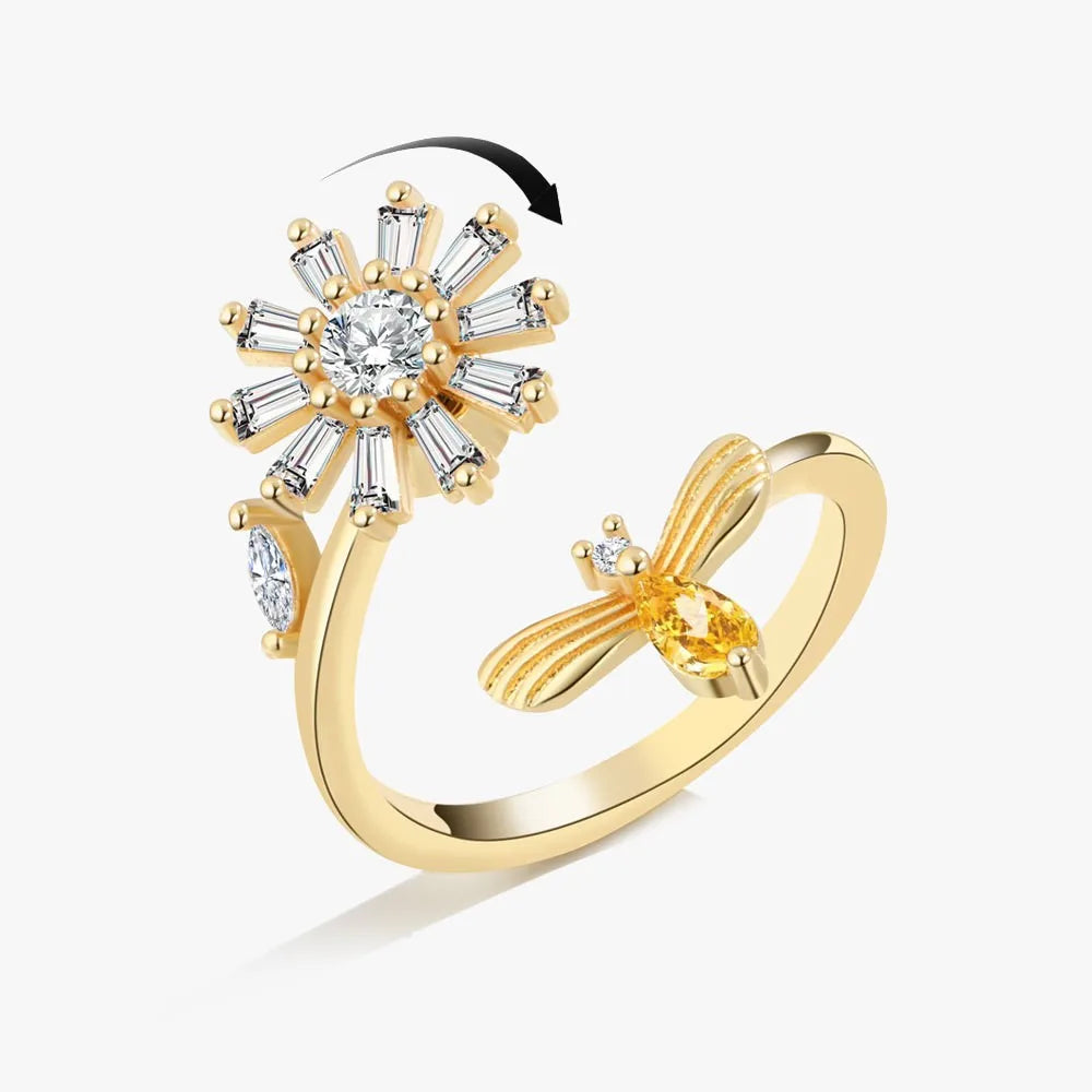 Fidget Spinner Ring