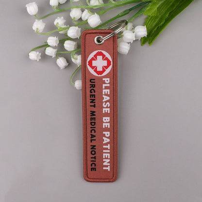 I HAVE AUTISM Embroidered Key Fob – Visibility Tool for Advocacy, Awareness & Safety