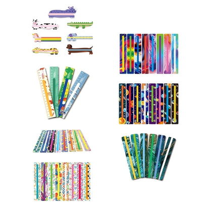 Reading Ruler Bookmarks, Tinted Text Tracker for Visual Comfort & Literacy Support