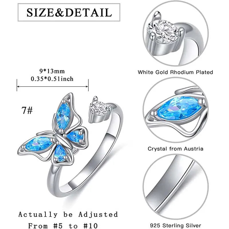 Fidget Spinner Ring