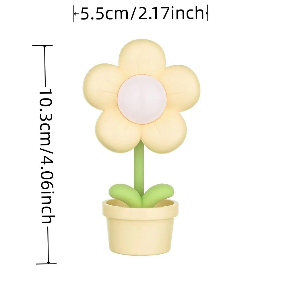 Mini LED Flower Night Light