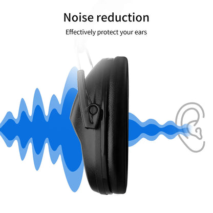 EAREST Foldable Ear Defenders- Suitable for almost everyone