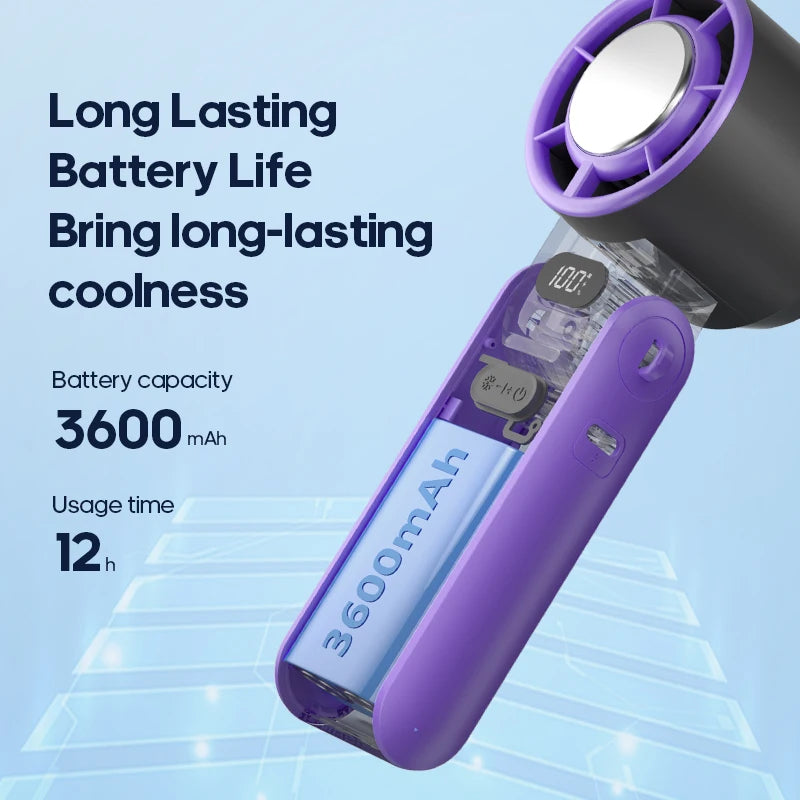 Foldable Portable Handheld Fan