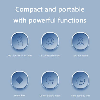 Xiaomi Mini GPS Smart Tracker | Discreet Location Support for Neurodivergent-Friendly Safety & Independence