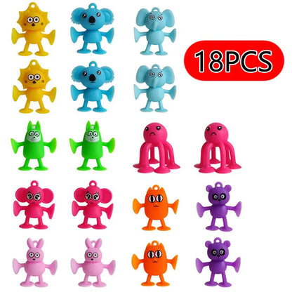 Silicone Soft Building Blocks Suction Cups
