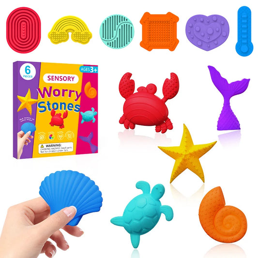 Sensory Worry Stones