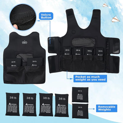 TOPARCHERY Weighted Vest