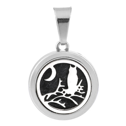Aromatherapy Pendant – Essential Oil Necklace for Sensory Regulation & Focus