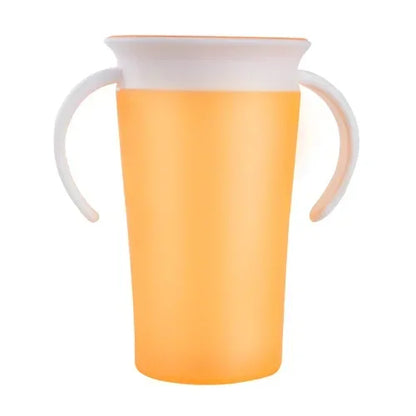 360 Degrees Drinking Cup – Leak-Proof Silicone Sipper for Independent & Mess-Free Hydration